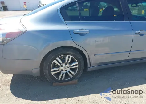 2010 Nissan Altima 2.5 S from USA, damaged, VIN 1N4AL2AP2AC143086